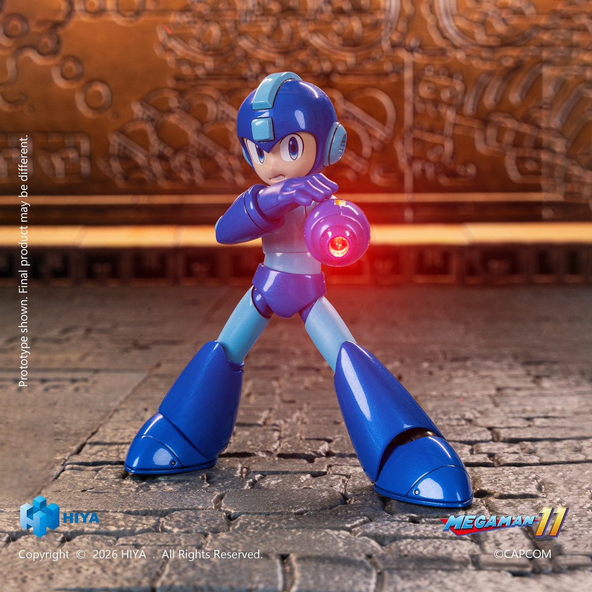 エクスクイジット ベーシック 『ロックマン11』 アクションフィギュア ロックマン