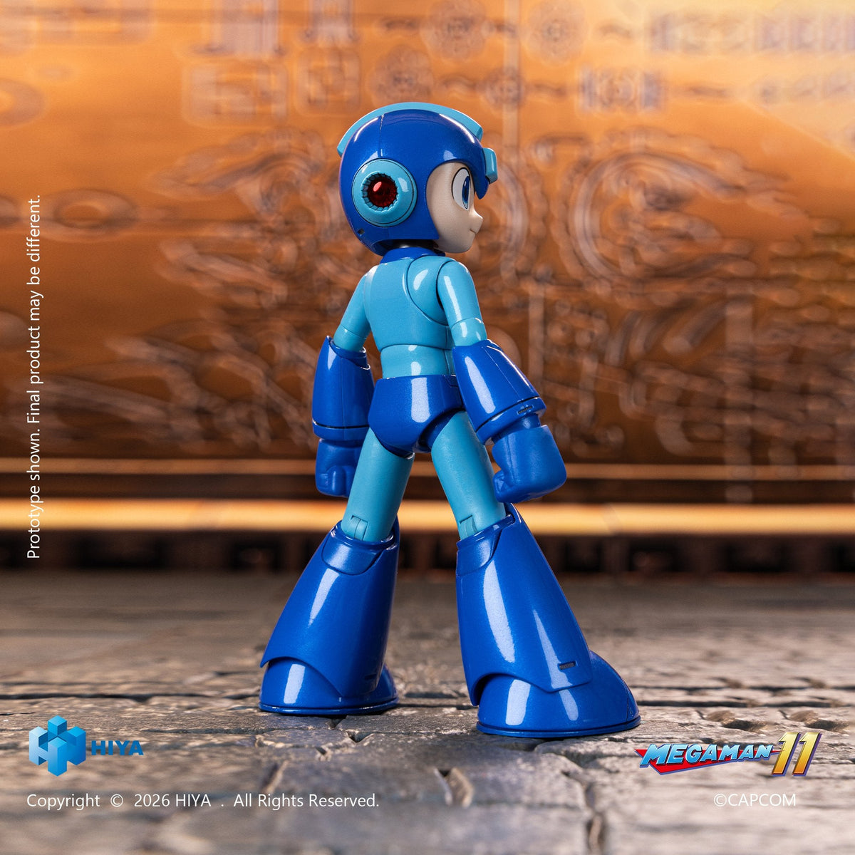 エクスクイジット ベーシック 『ロックマン11』 アクションフィギュア ロックマン