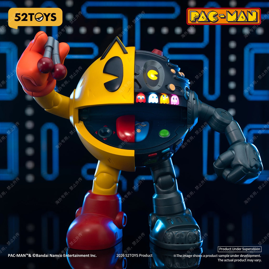 52TOYS 『パックマン』 サイボーグ プレミアム コレクティブルスタチュー