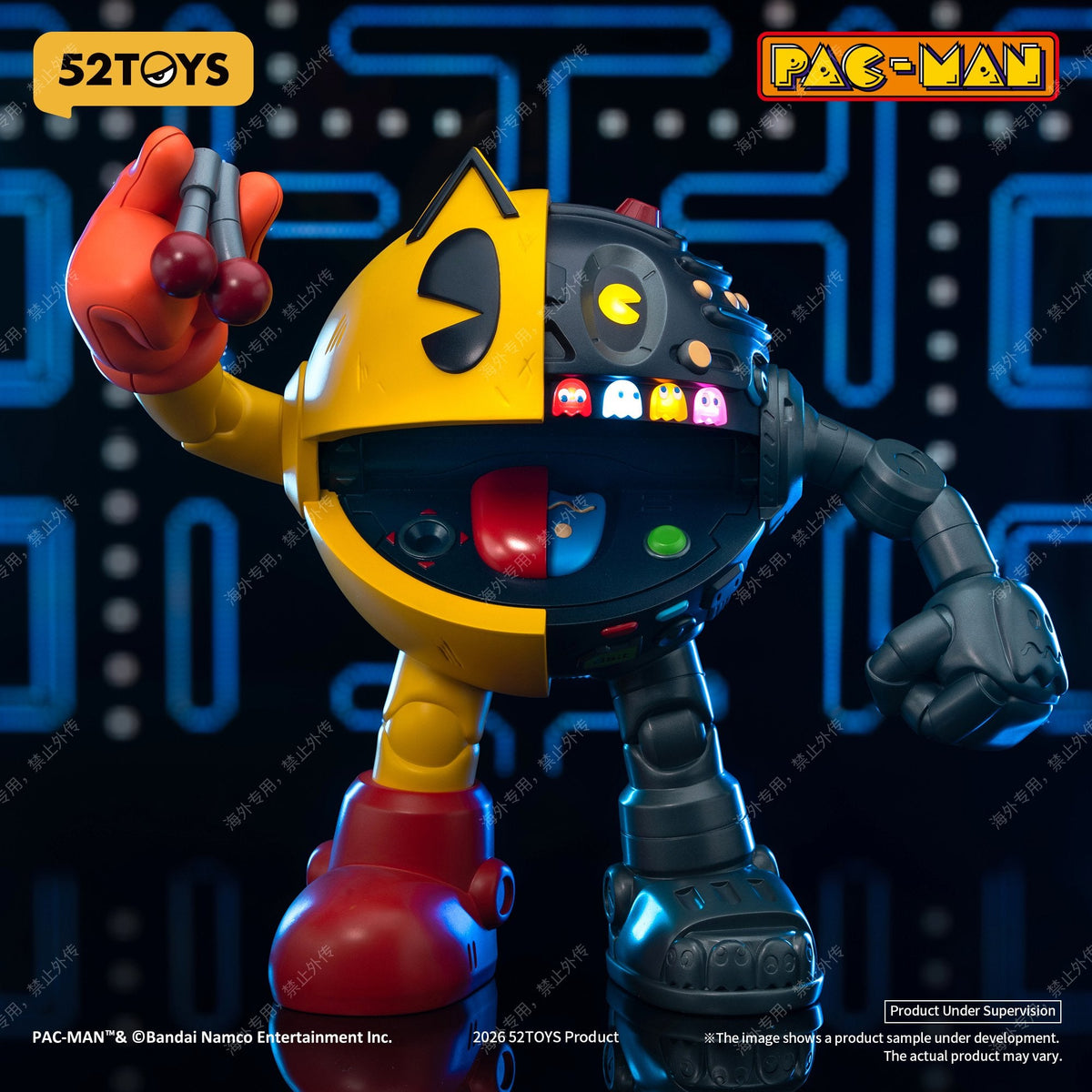 52TOYS 『パックマン』 サイボーグ プレミアム コレクティブルスタチュー