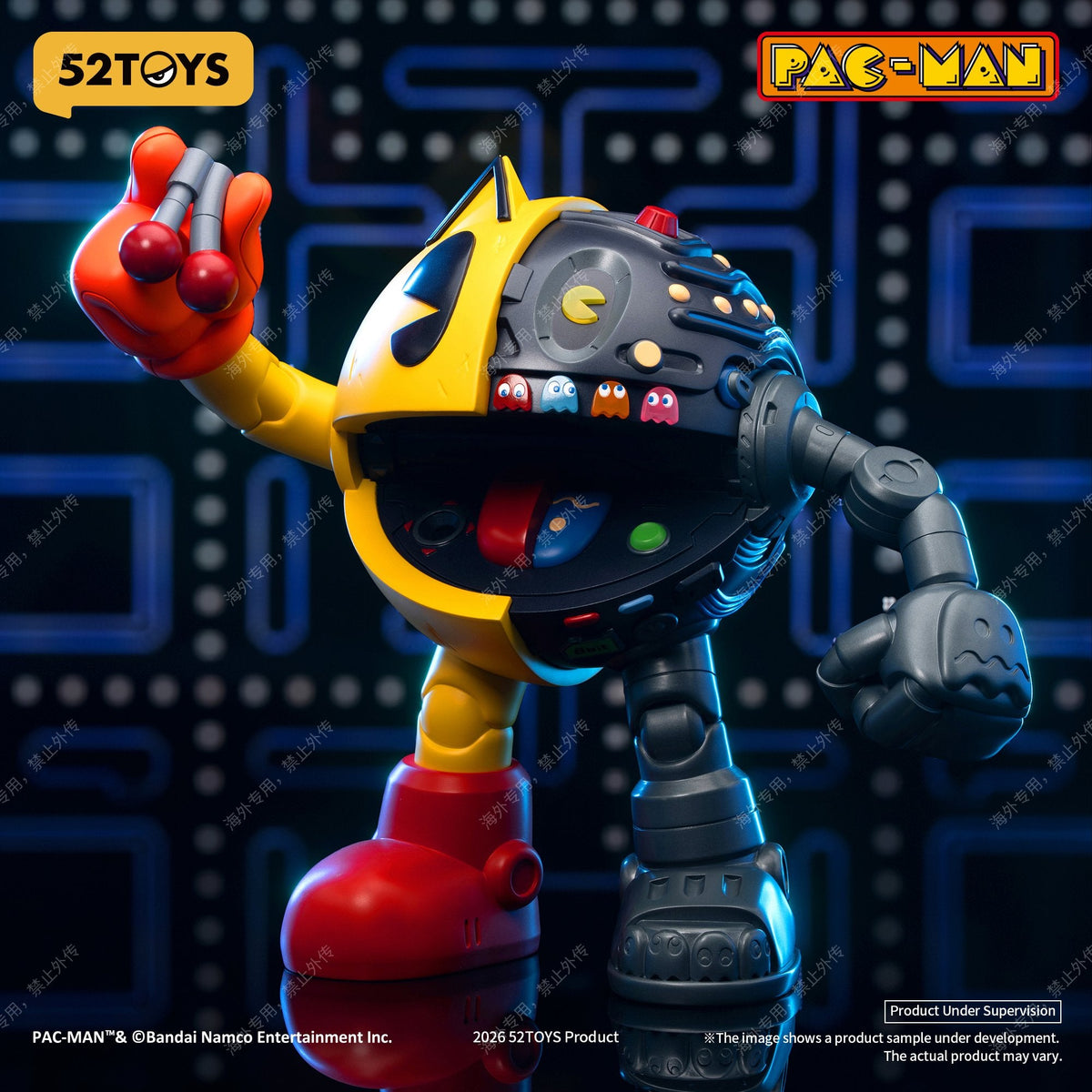 52TOYS 『パックマン』 サイボーグ プレミアム コレクティブルスタチュー
