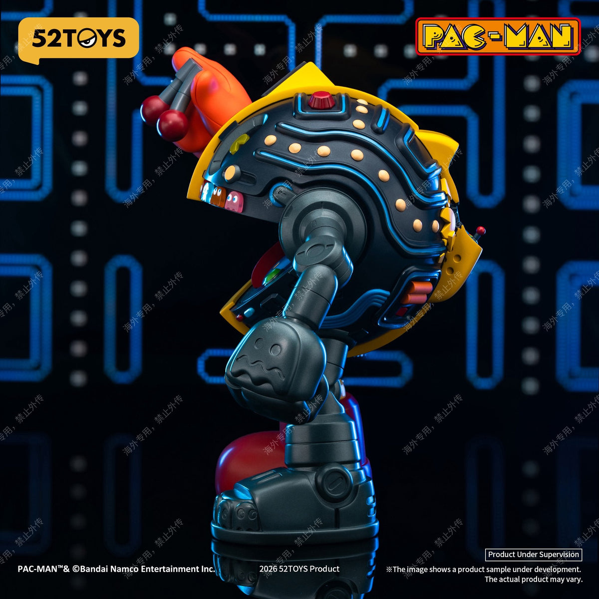 52TOYS 『パックマン』 サイボーグ プレミアム コレクティブルスタチュー