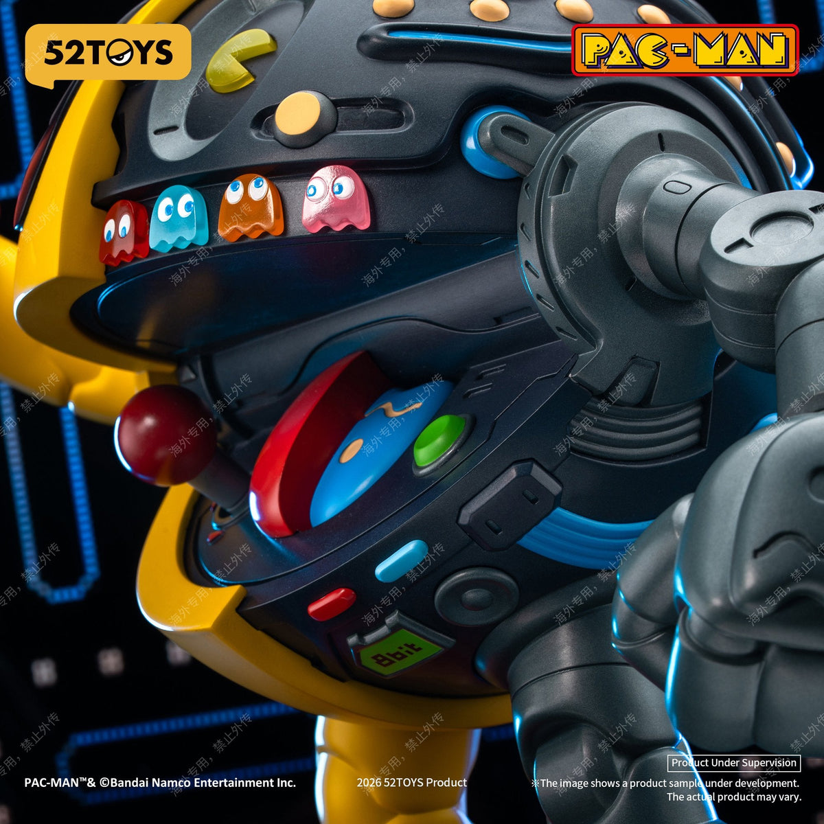 52TOYS 『パックマン』 サイボーグ プレミアム コレクティブルスタチュー