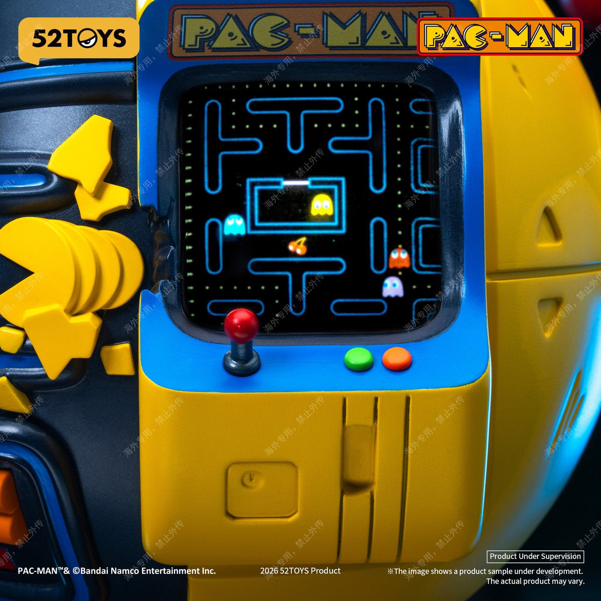 52TOYS 『パックマン』 サイボーグ プレミアム コレクティブルスタチュー