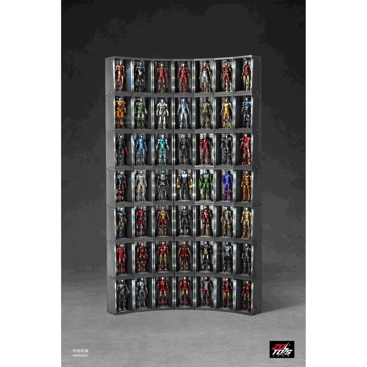 『アイアンマン』 アイアンマン MK1 + ホール・オブ・アーマー