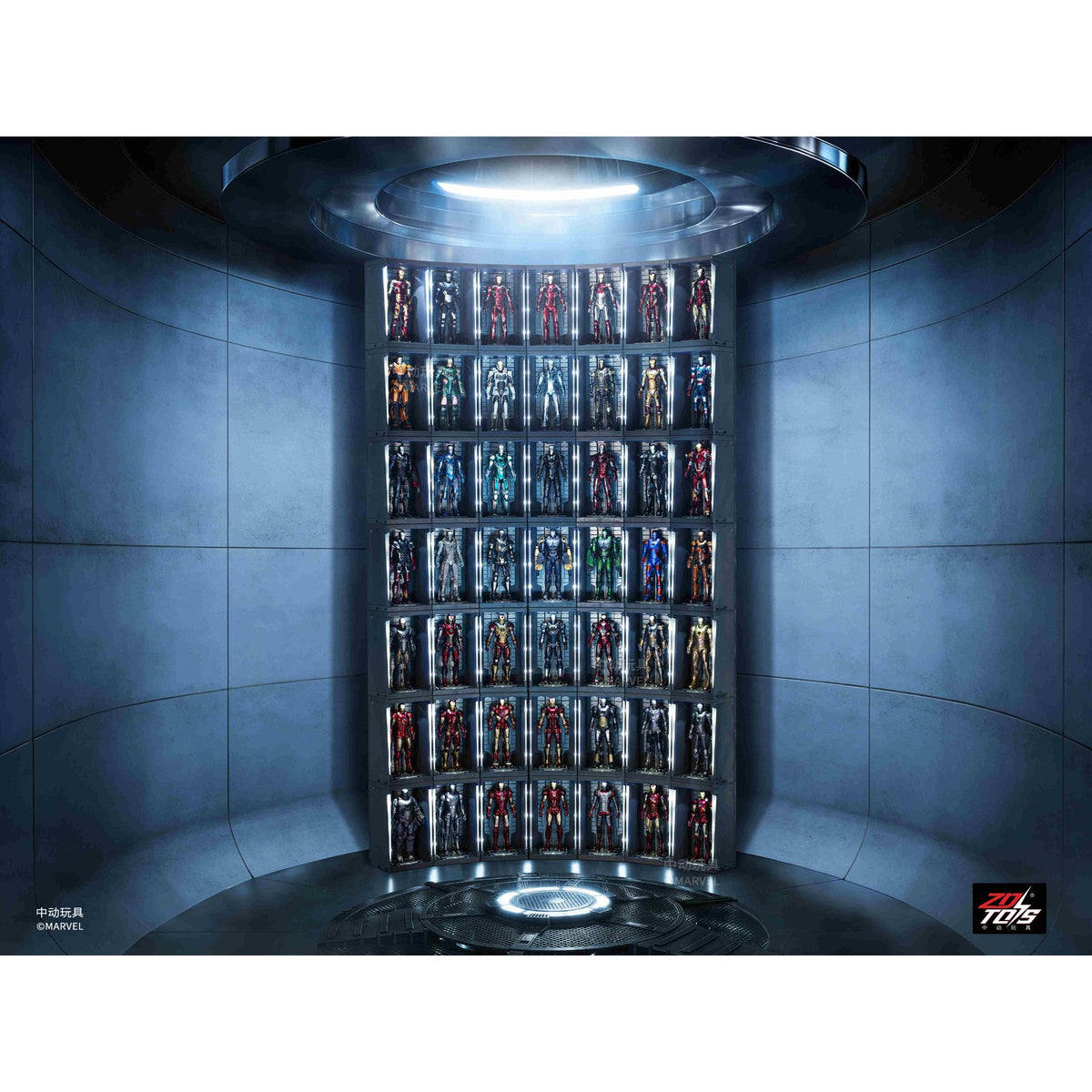 『アイアンマン』 アイアンマン MK1 + ホール・オブ・アーマー