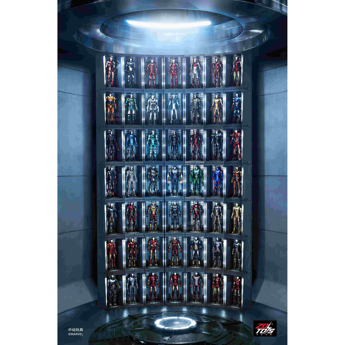 『アイアンマン』 アイアンマン MK2 + ホール・オブ・アーマー