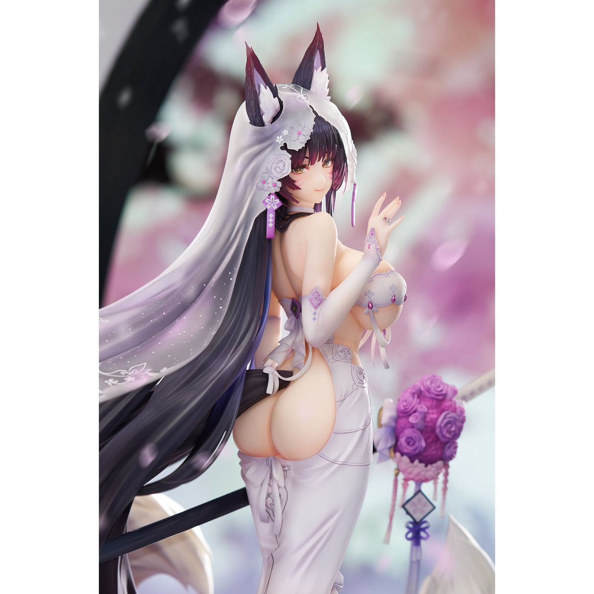 1/7 『アズールレーン』 武蔵 純潔清浄のウィステリアVer.