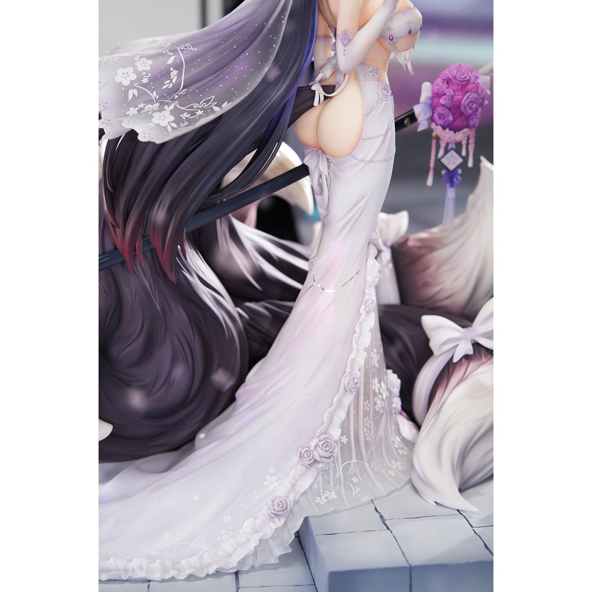 1/7 『アズールレーン』 武蔵 純潔清浄のウィステリアVer.