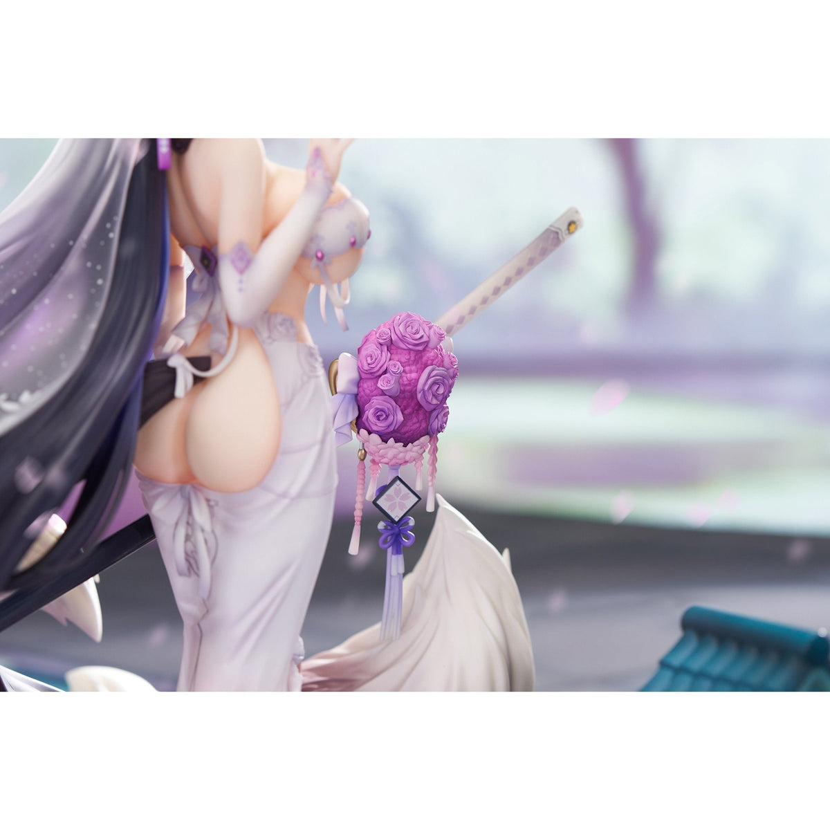 1/7 『アズールレーン』 武蔵 純潔清浄のウィステリアVer.