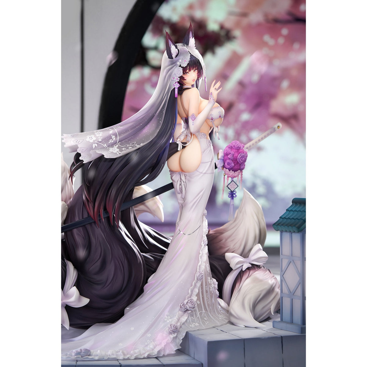 1/7 『アズールレーン』 武蔵 純潔清浄のウィステリアVer.