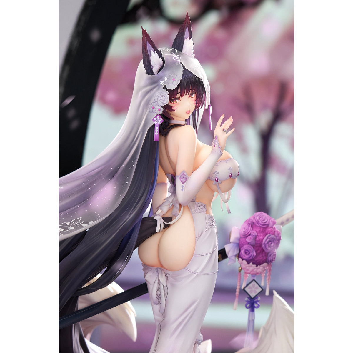 1/7 『アズールレーン』 武蔵 純潔清浄のウィステリアVer.