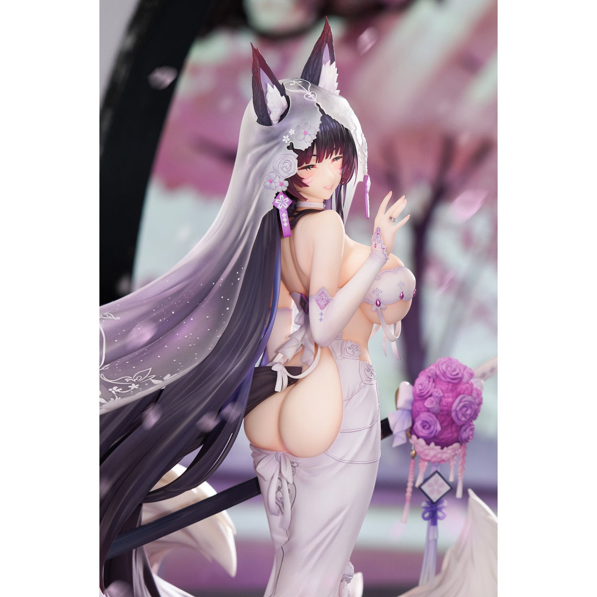 1/7 『アズールレーン』 武蔵 純潔清浄のウィステリアVer.
