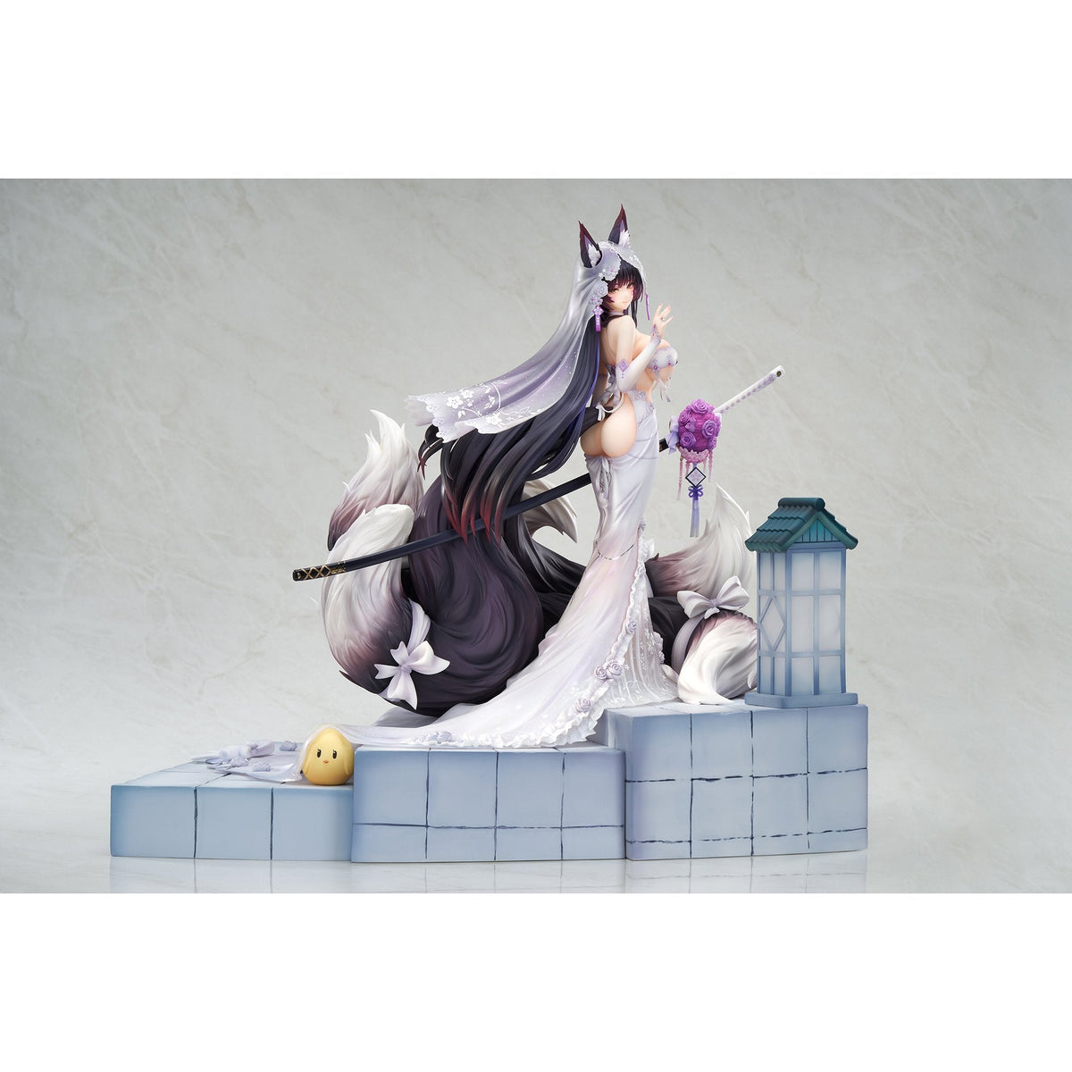 1/7 『アズールレーン』 武蔵 純潔清浄のウィステリアVer.