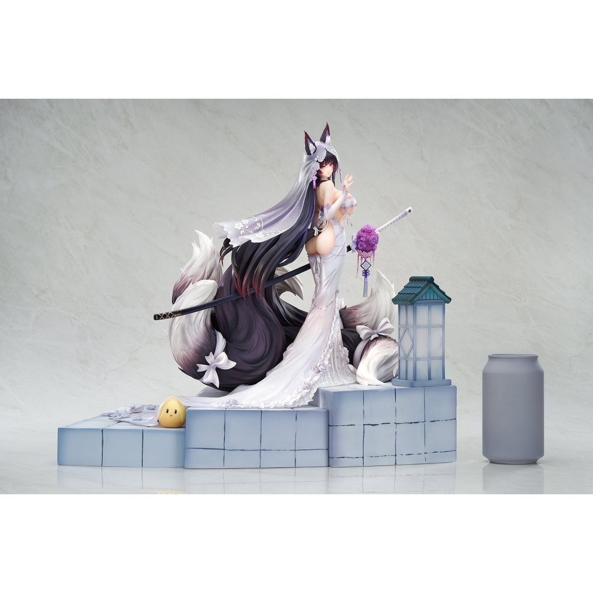 1/7 『アズールレーン』 武蔵 純潔清浄のウィステリアVer.
