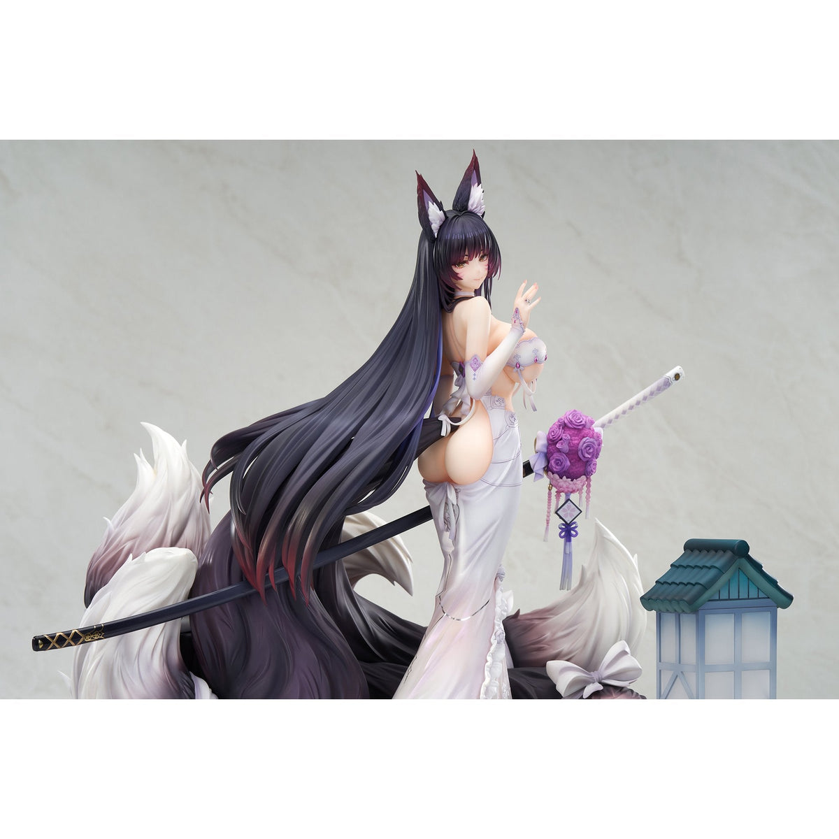1/7 『アズールレーン』 武蔵 純潔清浄のウィステリアVer.