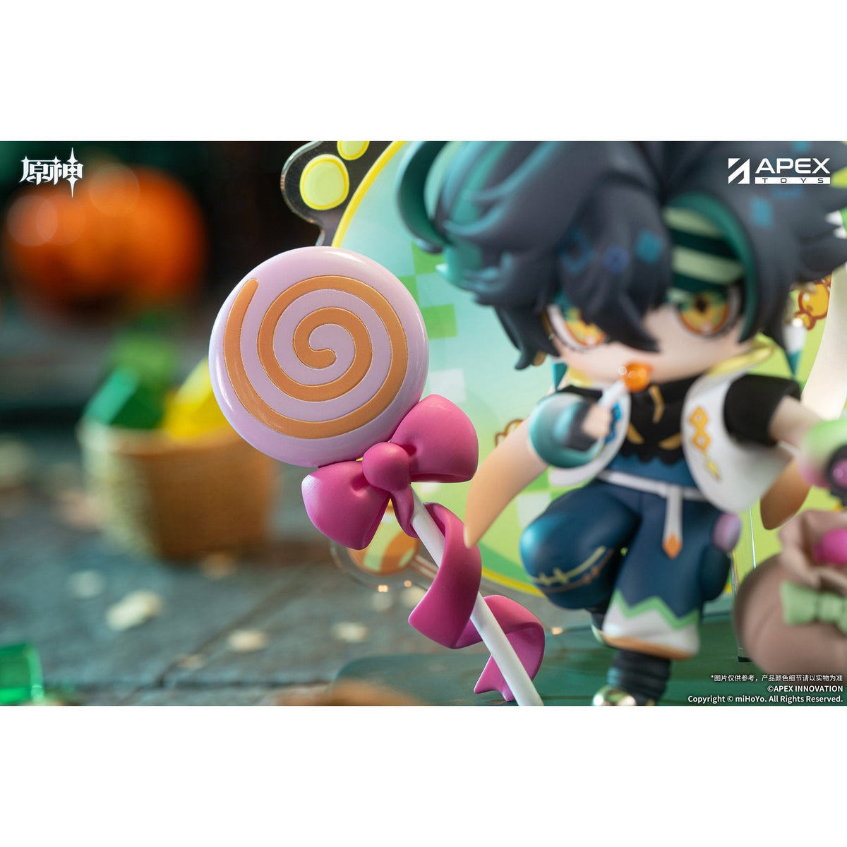 『原神』 幽夜綺想シリーズ ちびキャラフィギュア キィニチ