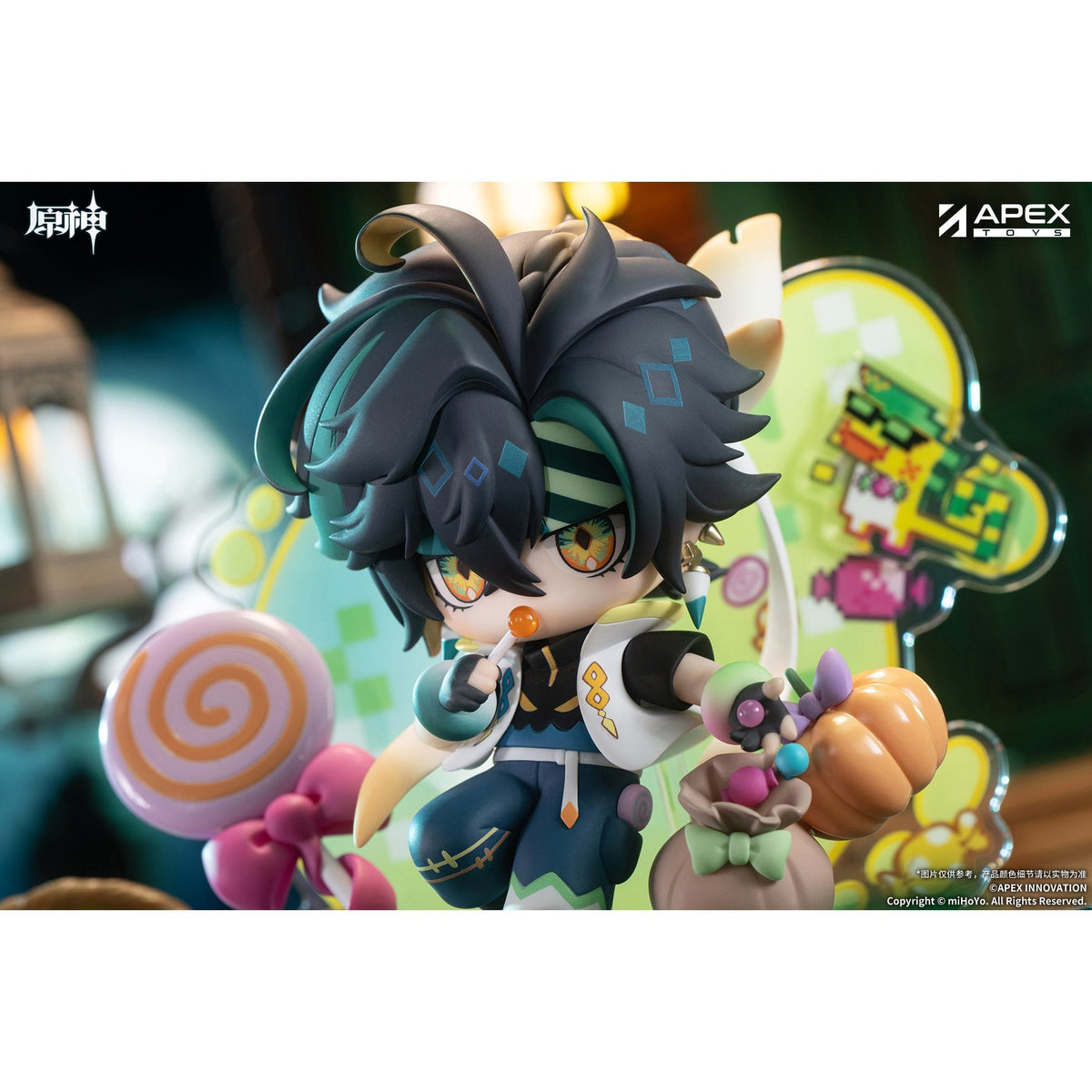 『原神』 幽夜綺想シリーズ ちびキャラフィギュア キィニチ