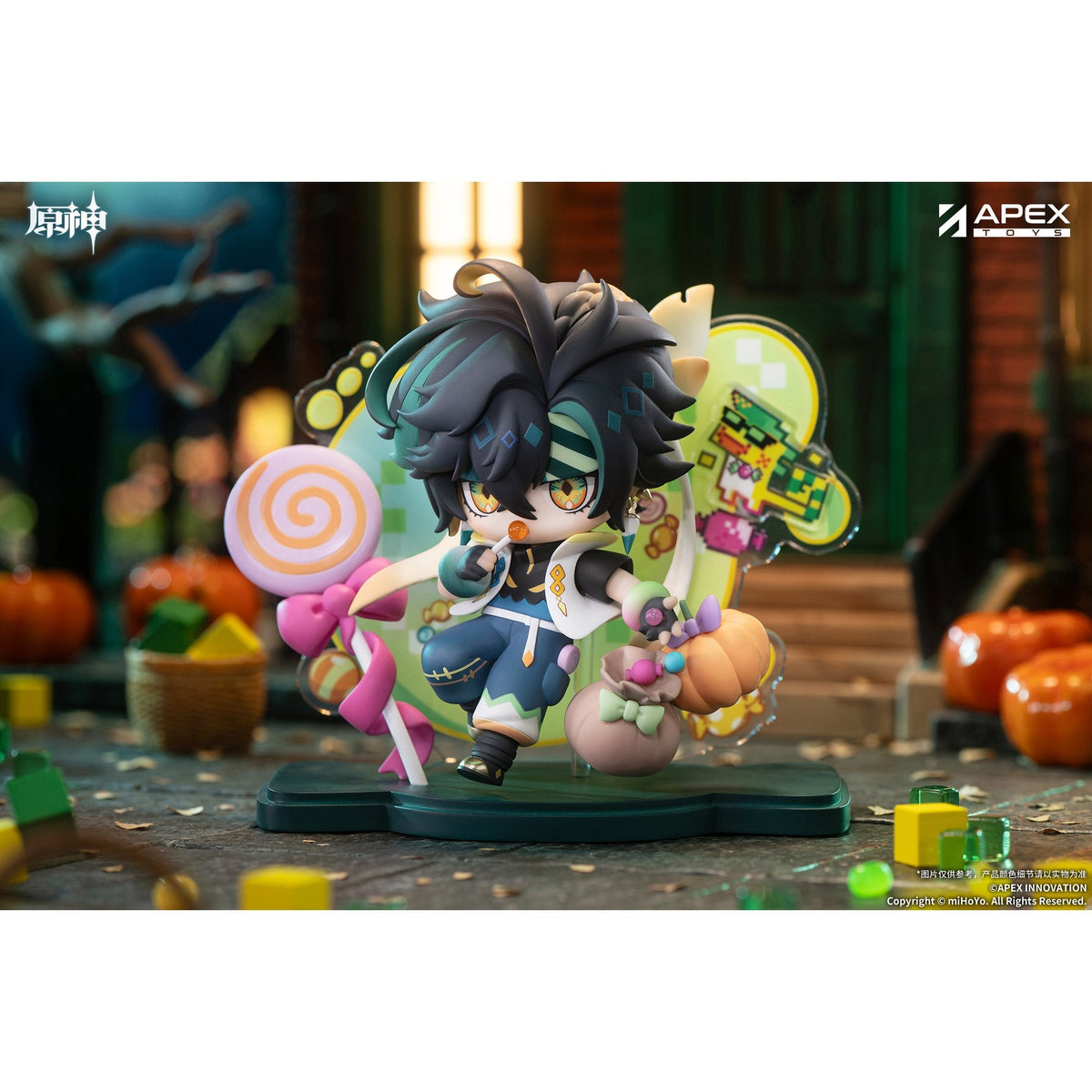 『原神』 幽夜綺想シリーズ ちびキャラフィギュア キィニチ