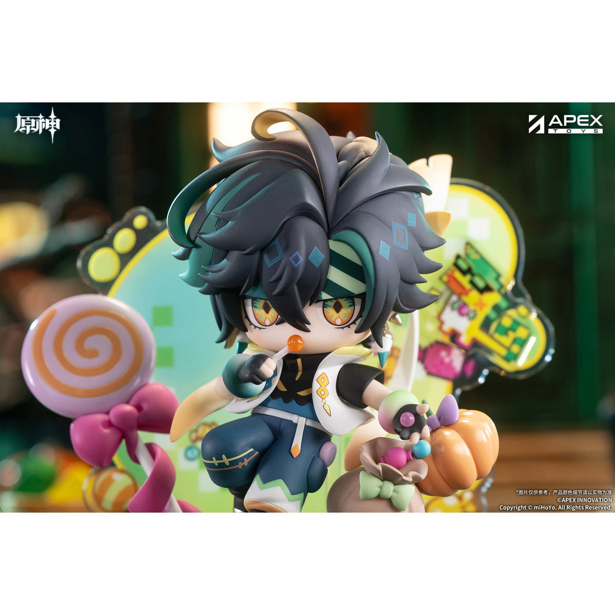 『原神』 幽夜綺想シリーズ ちびキャラフィギュア キィニチ