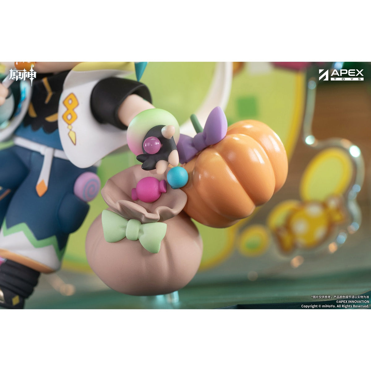『原神』 幽夜綺想シリーズ ちびキャラフィギュア キィニチ
