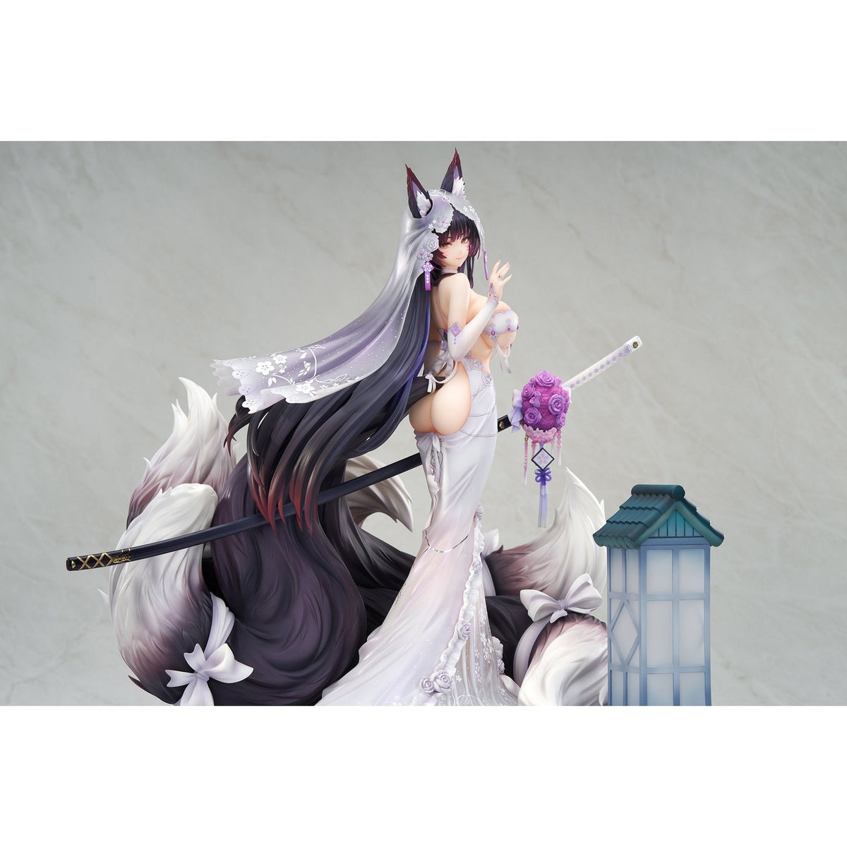 1/7 『アズールレーン』 武蔵 純潔清浄のウィステリアVer.  LEDアクリル展示ケース付きスペシャル版