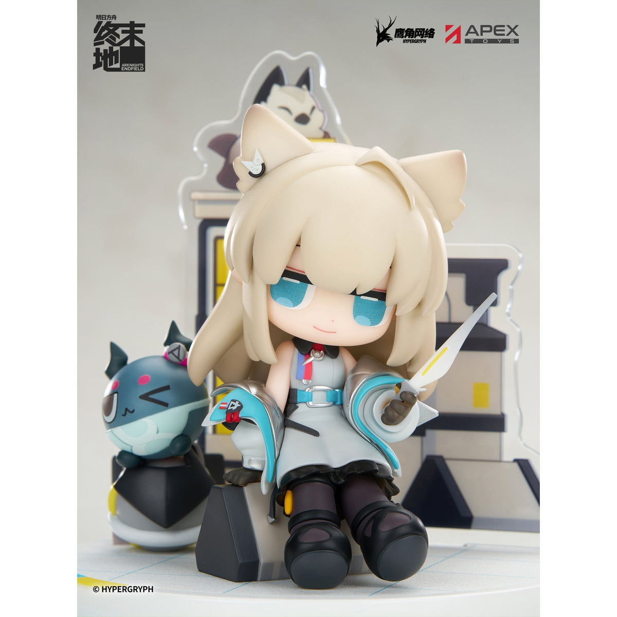 Cutiesシリーズ 『アークナイツ：エンドフィールド』 ペリカ