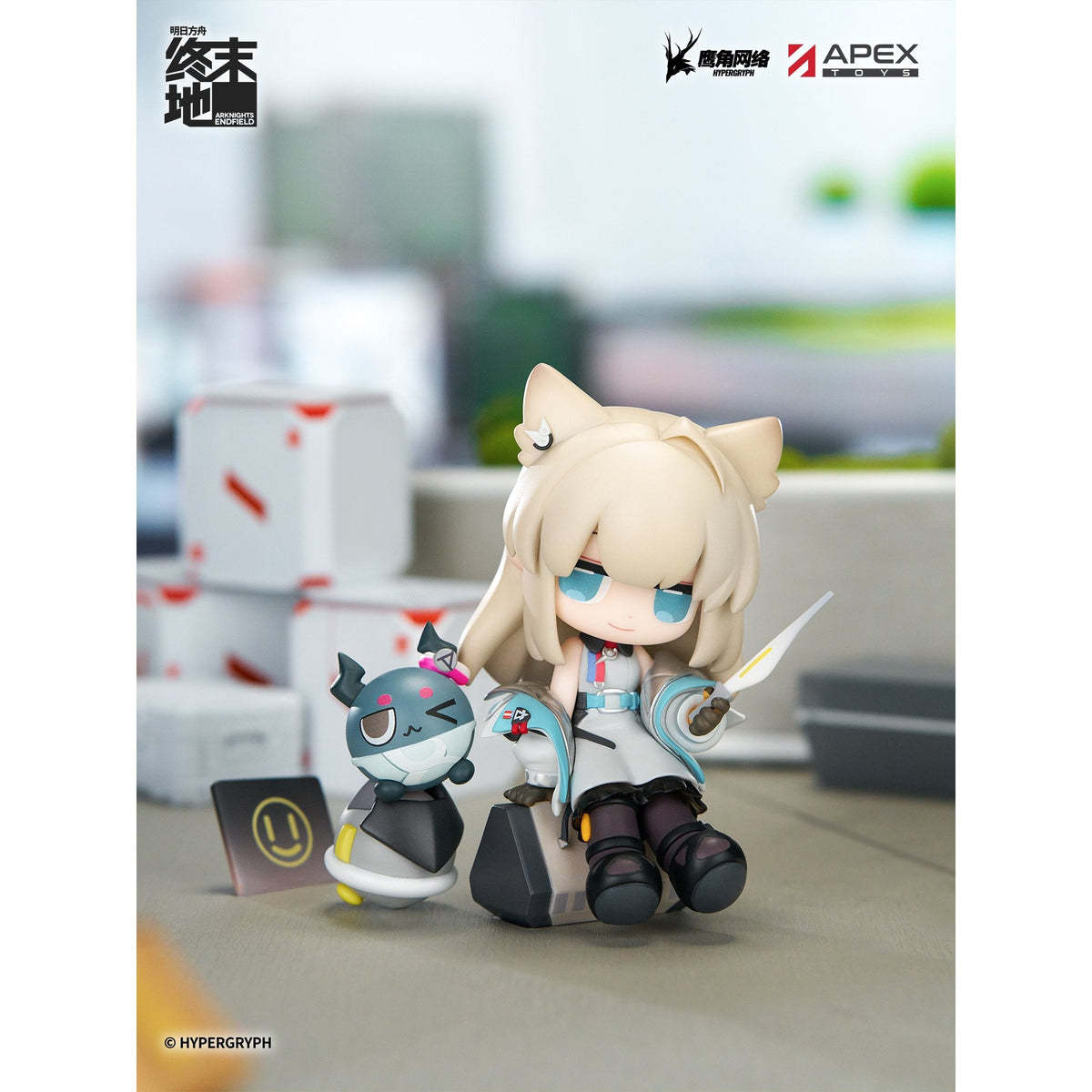 Cutiesシリーズ 『アークナイツ：エンドフィールド』 ペリカ