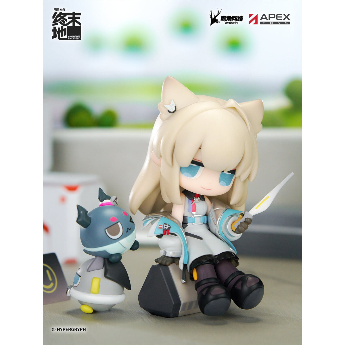 Cutiesシリーズ 『アークナイツ：エンドフィールド』 ペリカ