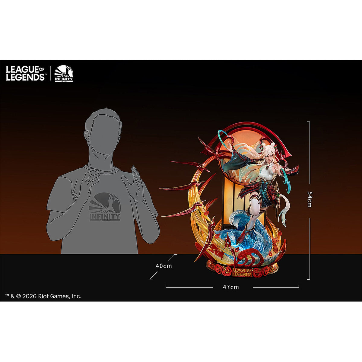 Infinity Studio × 『League of Legends』 ミスメーカー イレリア 1/4スケール