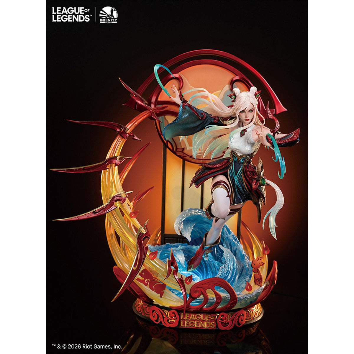 Infinity Studio × 『League of Legends』 ミスメーカー イレリア 1/4スケール