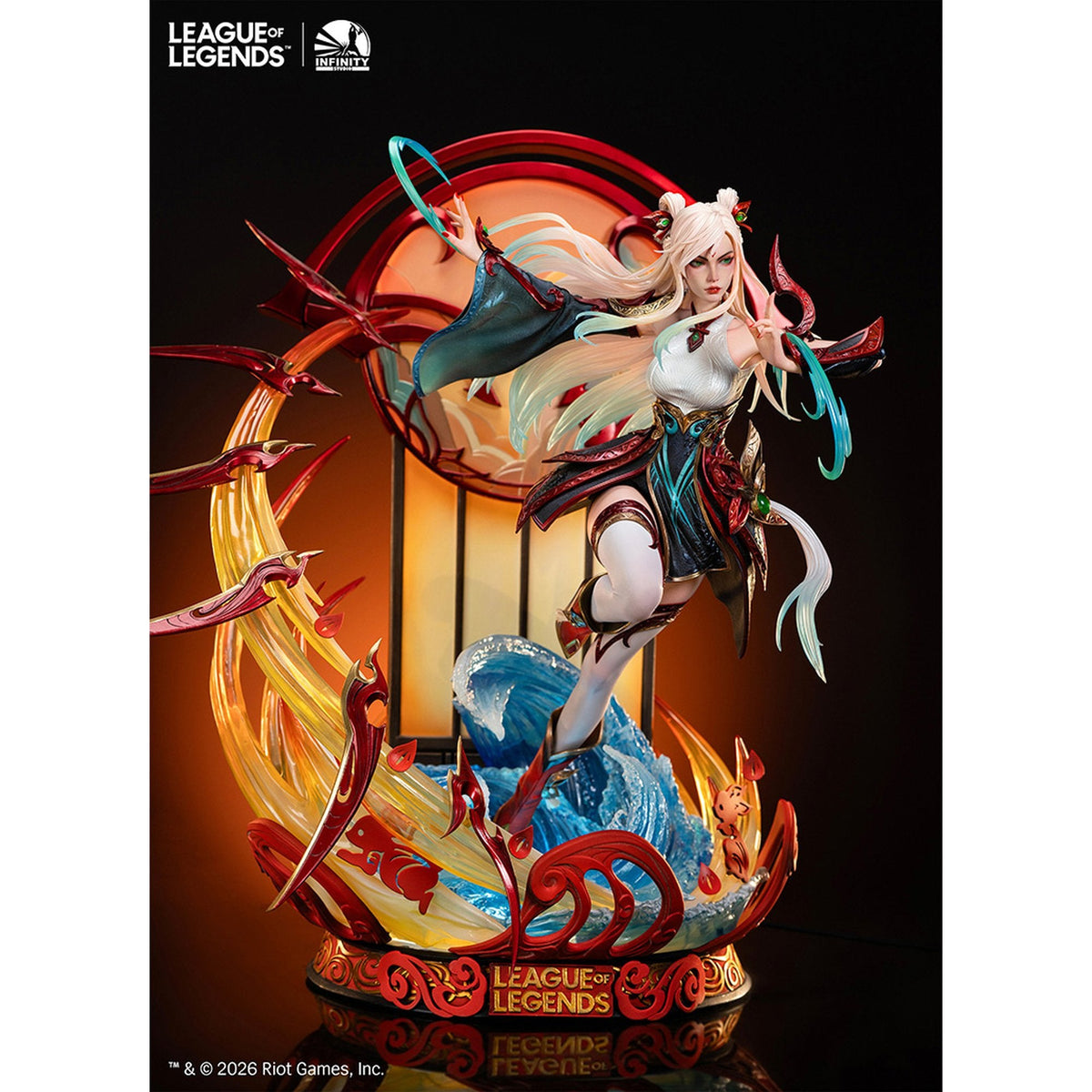 Infinity Studio × 『League of Legends』 ミスメーカー イレリア 1/4スケール