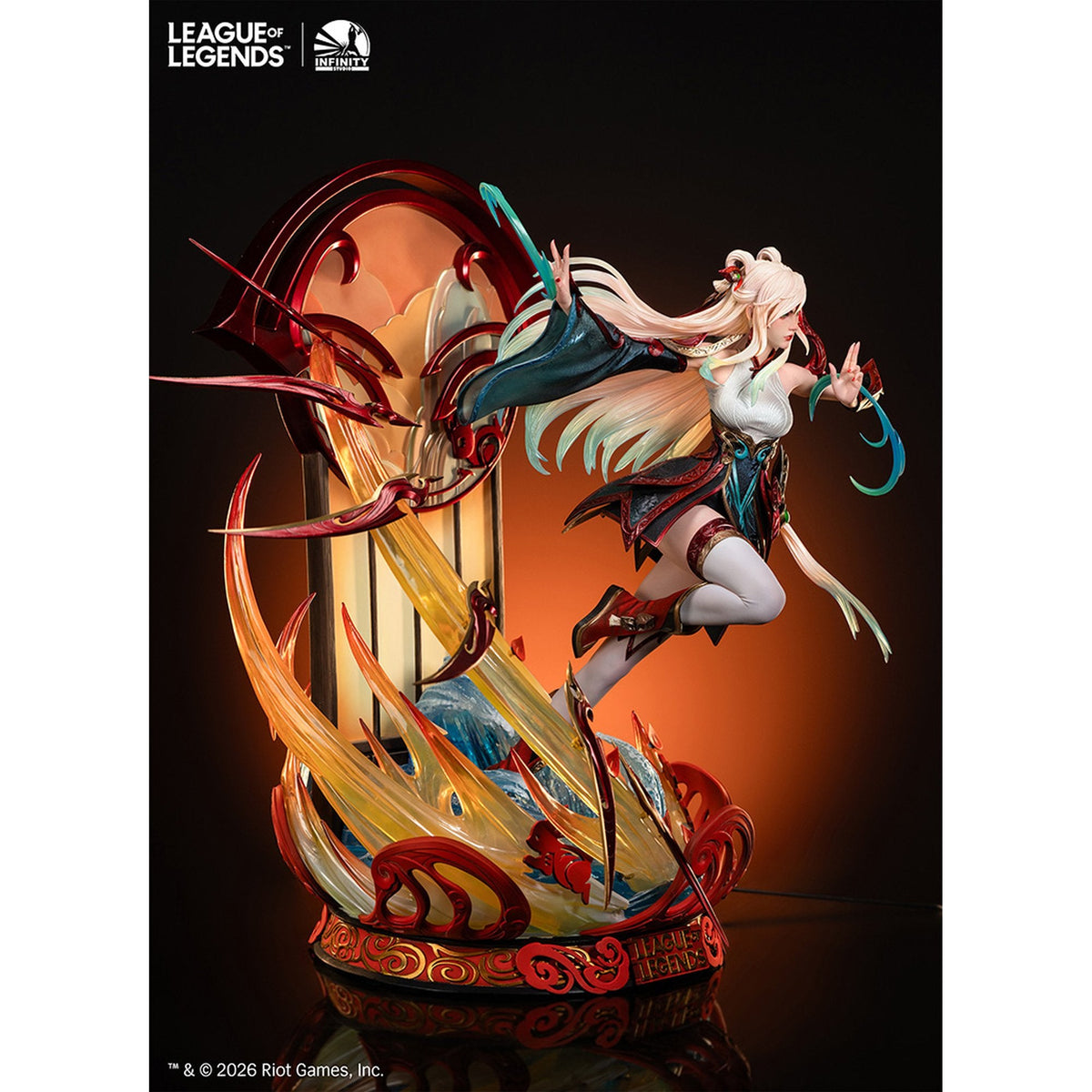Infinity Studio × 『League of Legends』 ミスメーカー イレリア 1/4スケール
