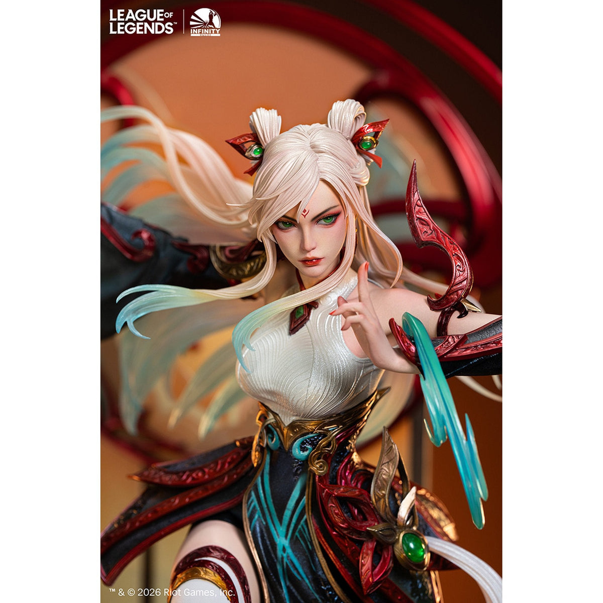 Infinity Studio × 『League of Legends』 ミスメーカー イレリア 1/4スケール