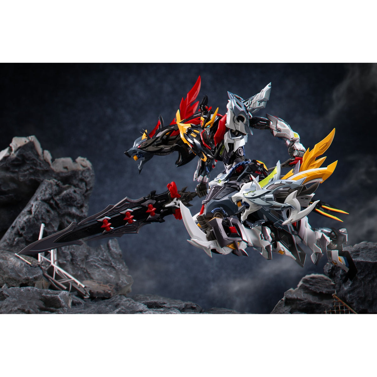MOTOR NUCLEAR MNP-XH21A 霍去病(かくきょへい) プラスチックモデルキット
