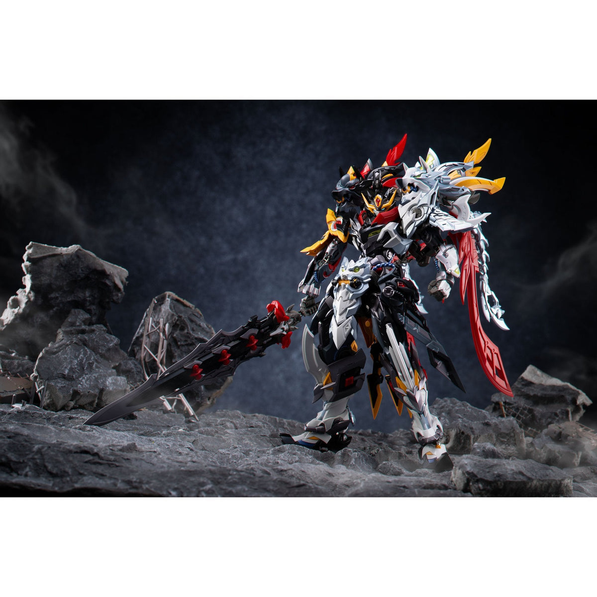 MOTOR NUCLEAR MNP-XH21A 霍去病(かくきょへい) プラスチックモデルキット