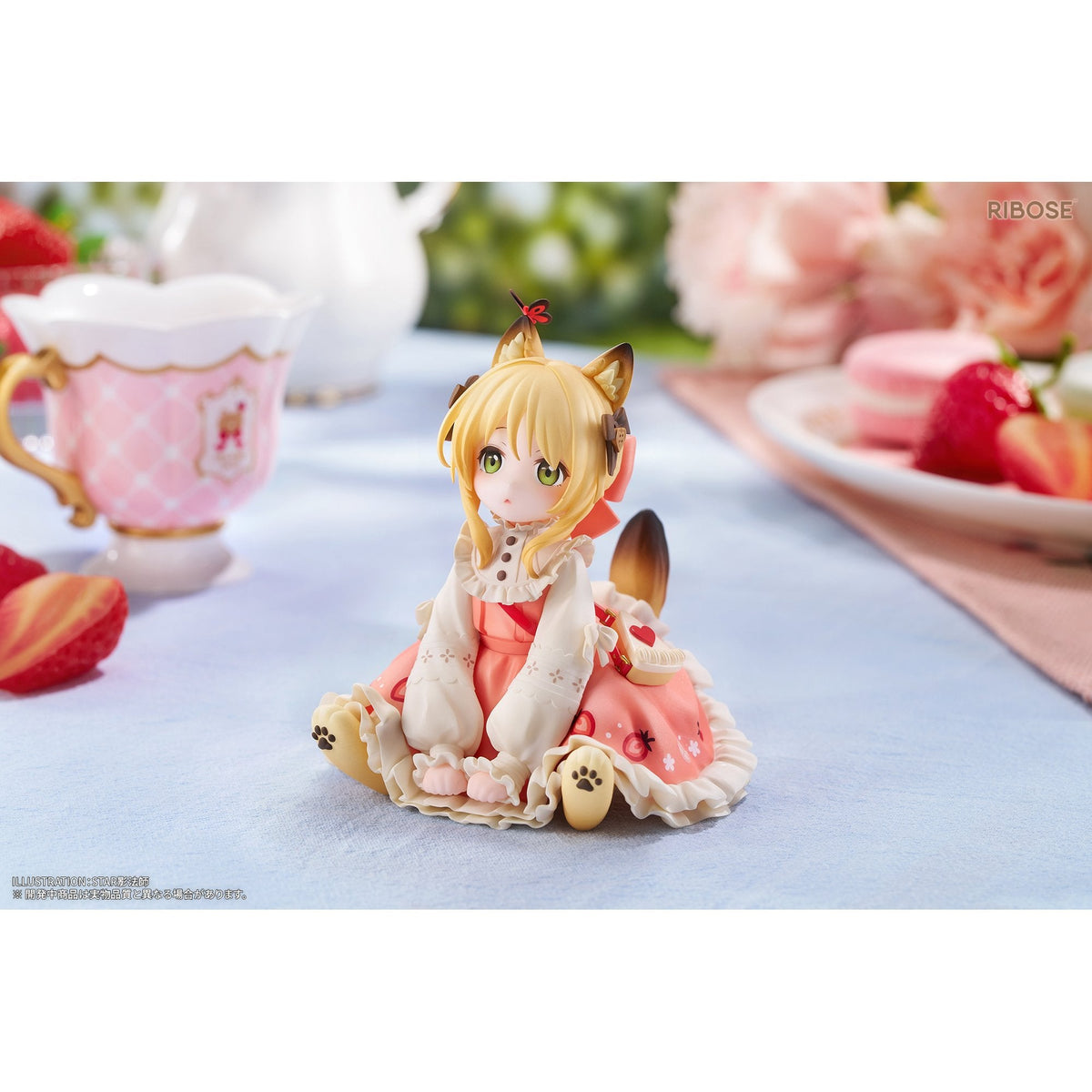 DLCシリーズ『ティータイム キャッツ』「オレンジ キャット」 完成品フィギュア