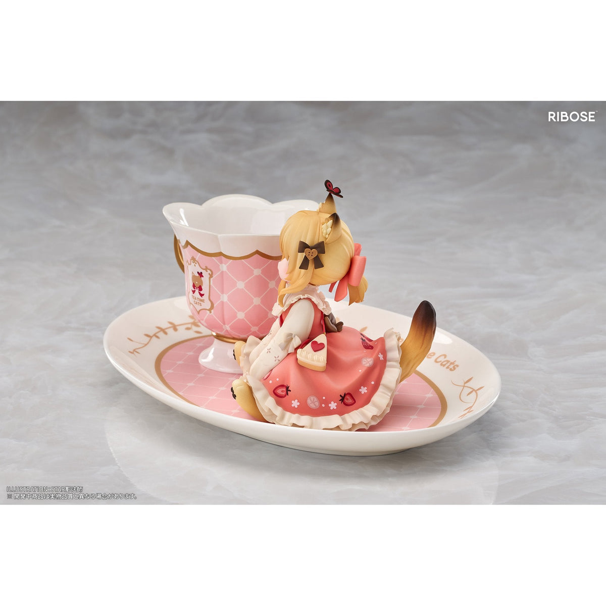 DLCシリーズ『ティータイム キャッツ』「オレンジ キャット」 完成品フィギュア