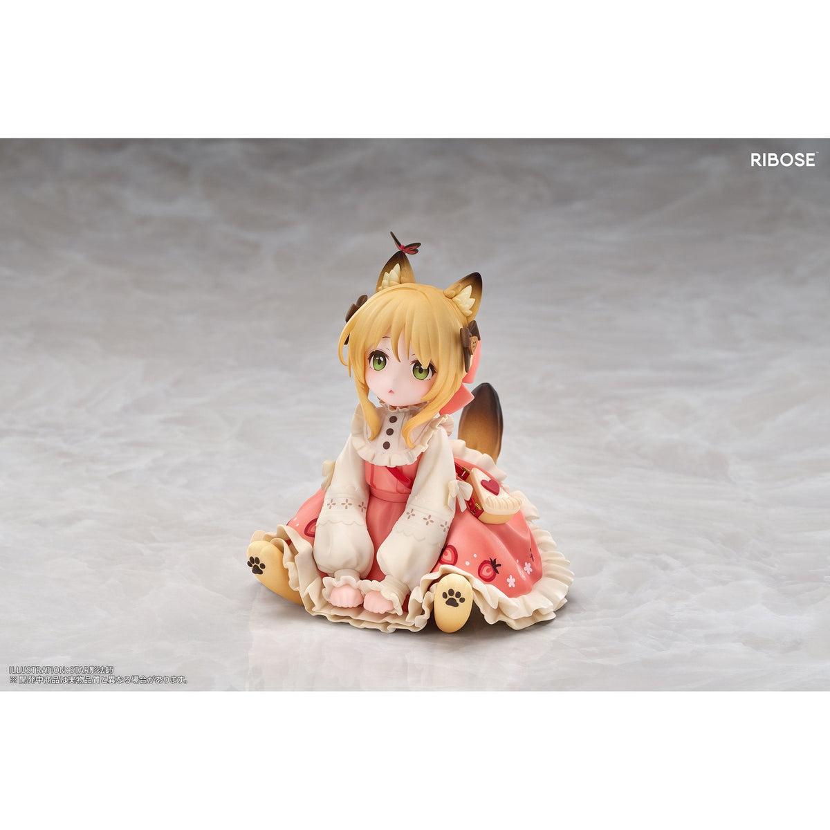 DLCシリーズ『ティータイム キャッツ』「オレンジ キャット」 完成品フィギュア