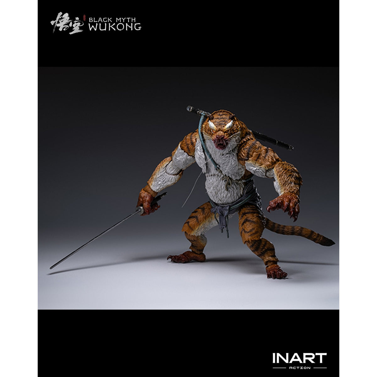 INART Action（インアート・アクション）―『黒神話：悟空』虎先鋒 1/12スケール アクションフィギュア