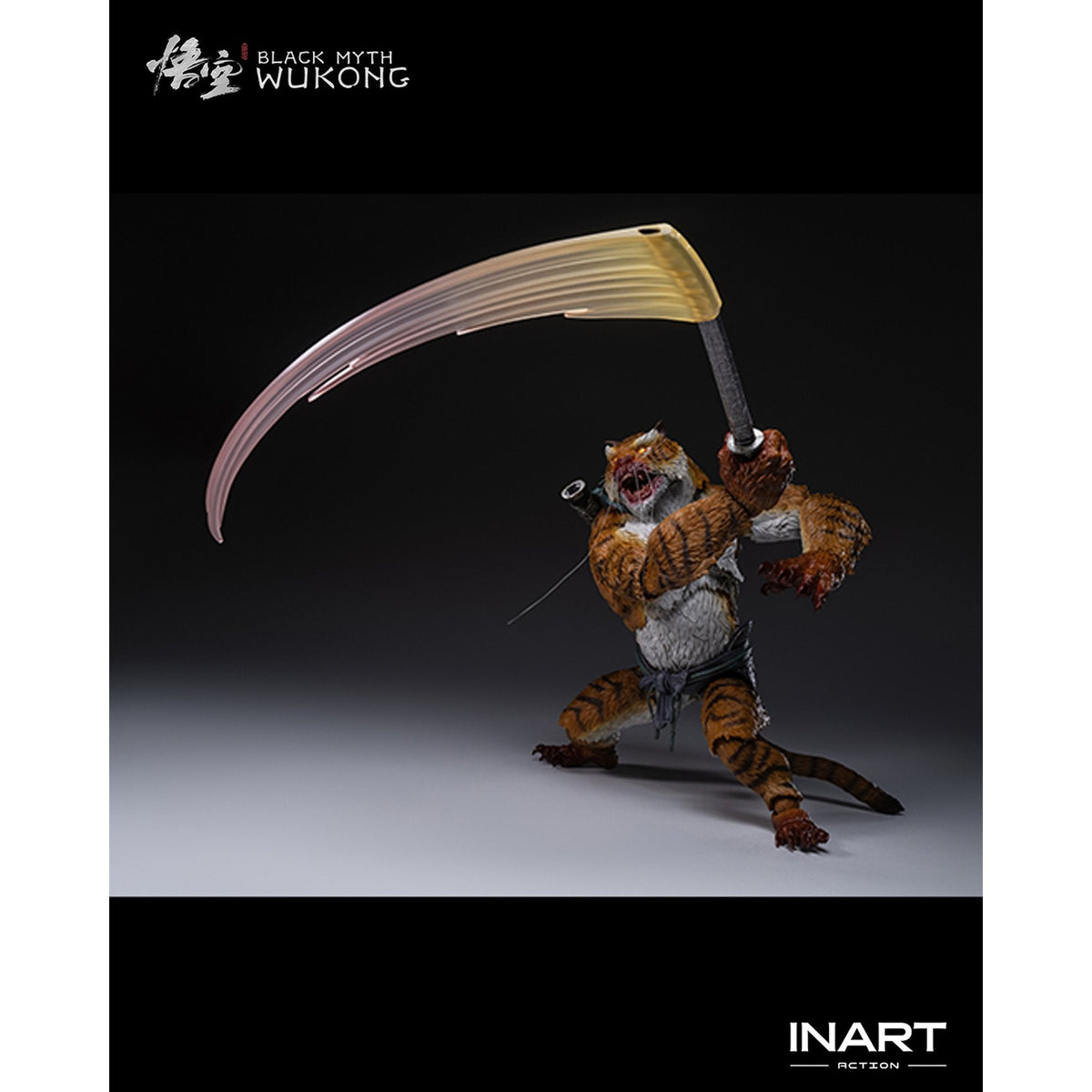 INART Action（インアート・アクション）―『黒神話：悟空』虎先鋒 1/12スケール アクションフィギュア