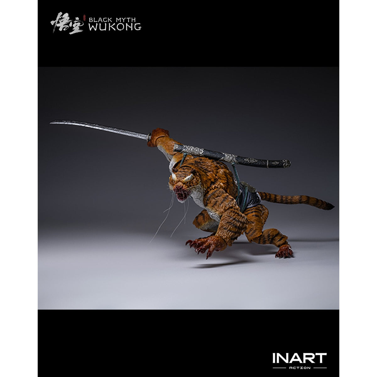 INART Action（インアート・アクション）―『黒神話：悟空』虎先鋒 1/12スケール アクションフィギュア