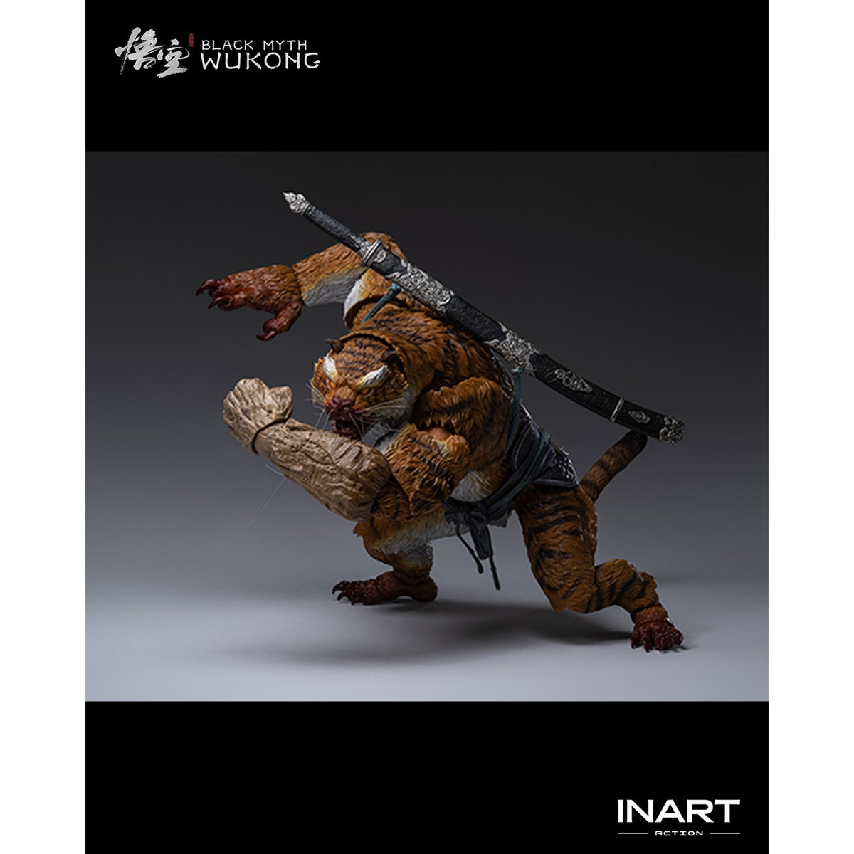 INART Action（インアート・アクション）―『黒神話：悟空』虎先鋒 1/12スケール アクションフィギュア