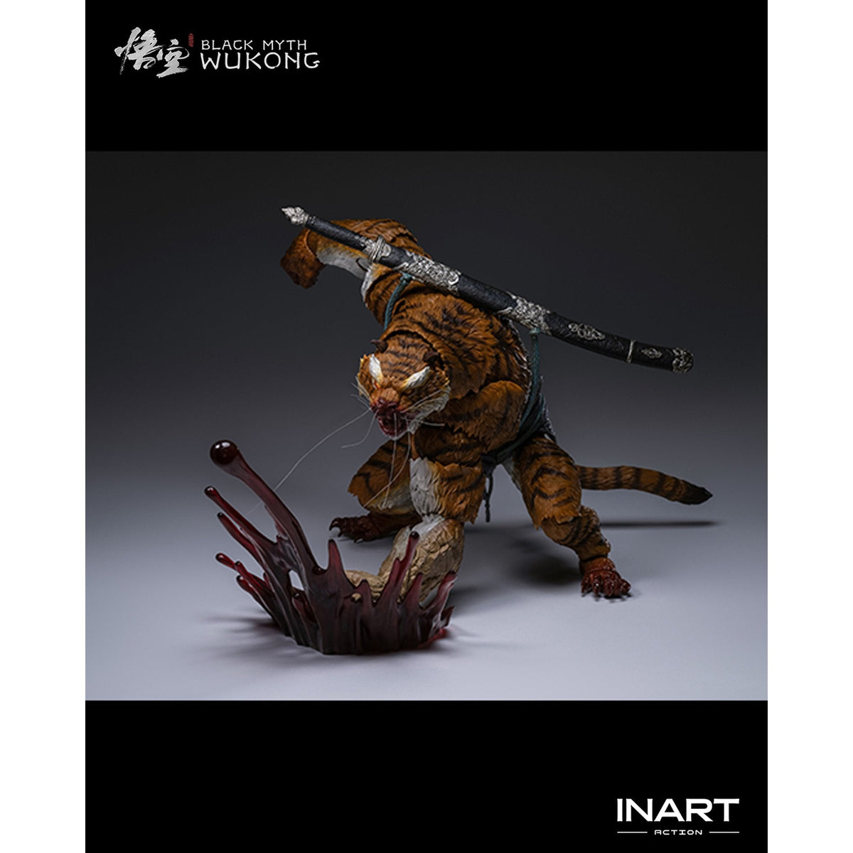 INART Action（インアート・アクション）―『黒神話：悟空』虎先鋒 1/12スケール アクションフィギュア