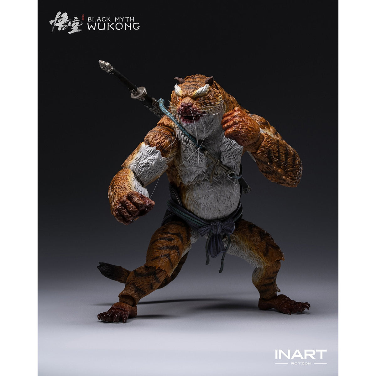 INART Action（インアート・アクション）―『黒神話：悟空』虎先鋒 1/12スケール アクションフィギュア