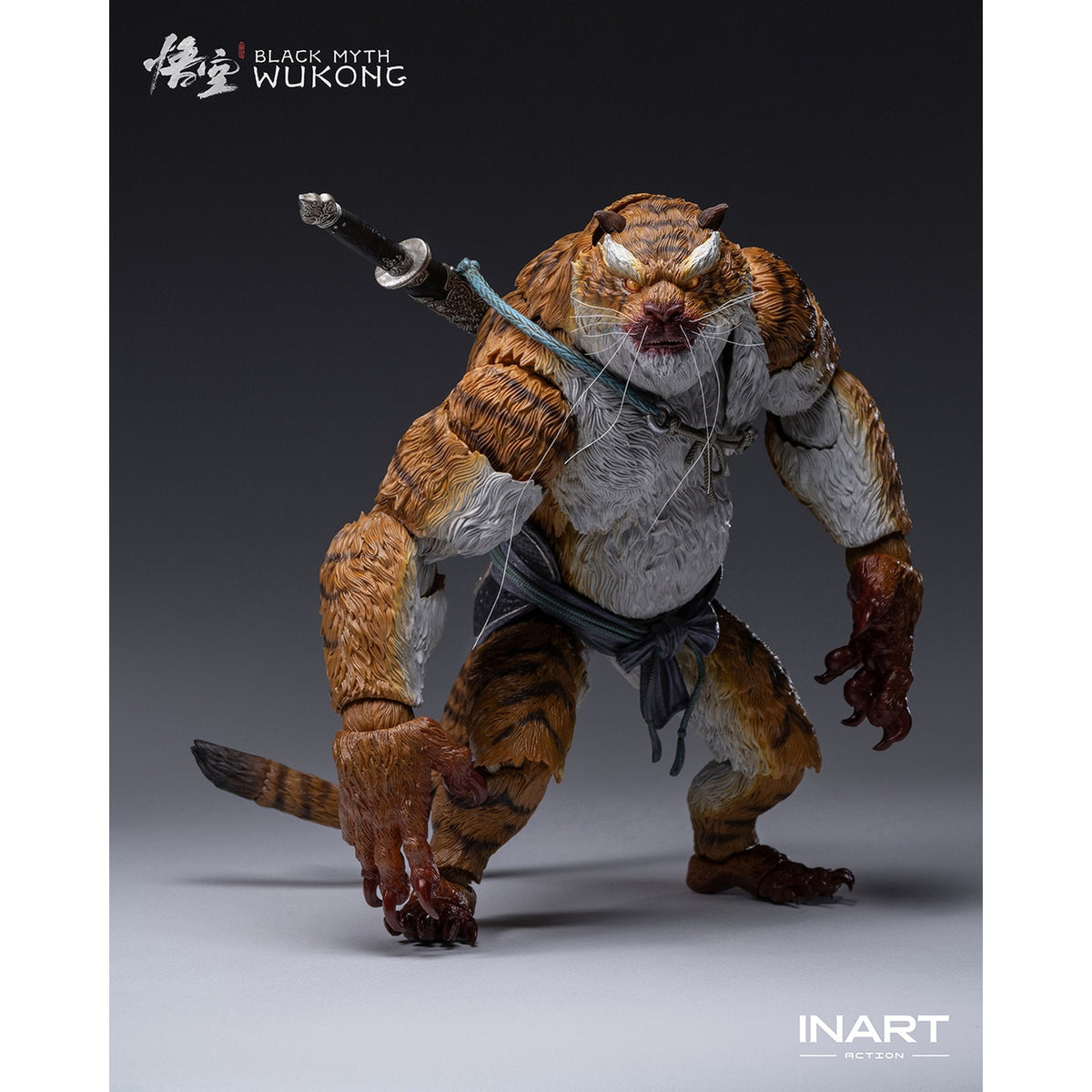INART Action（インアート・アクション）―『黒神話：悟空』虎先鋒 1/12スケール アクションフィギュア