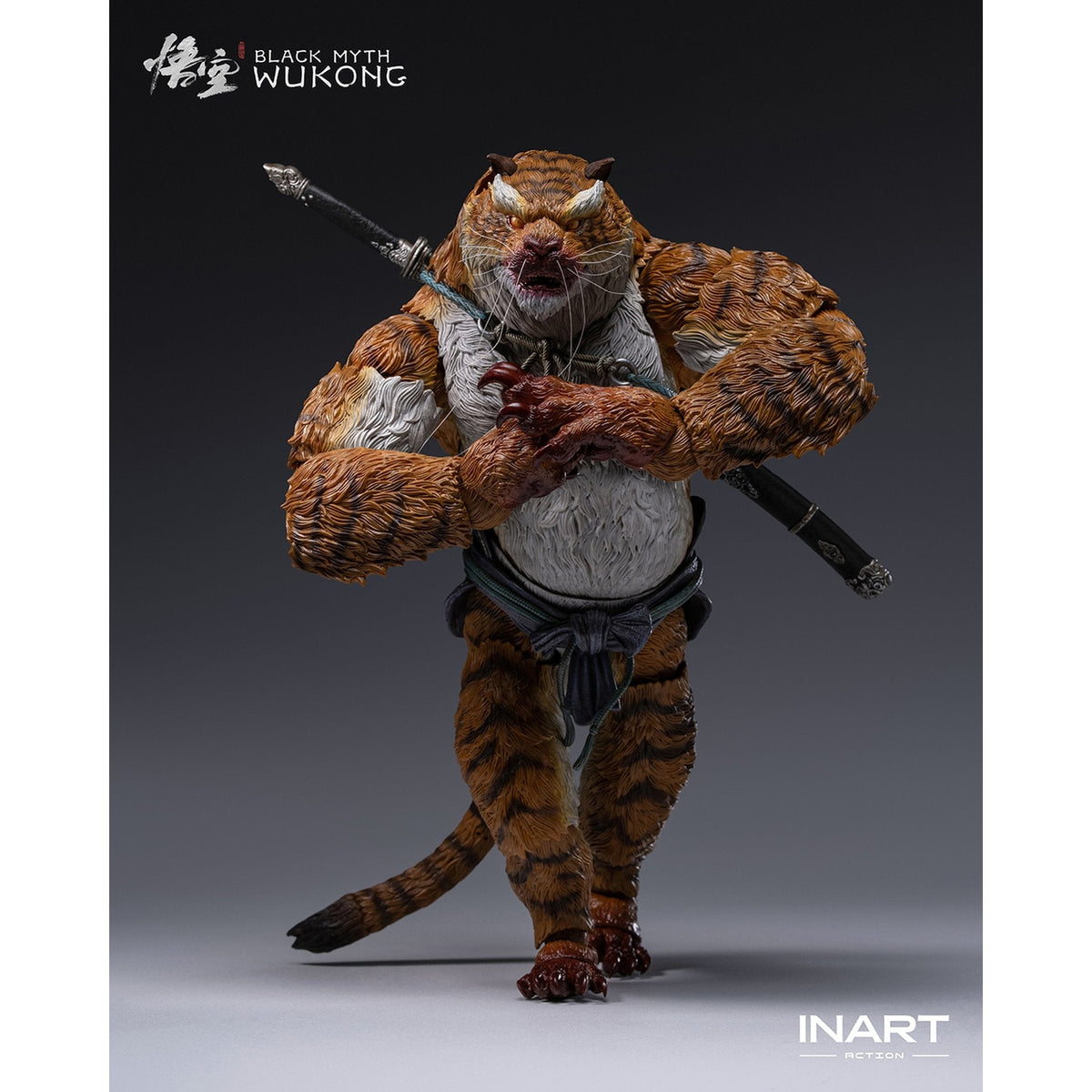 INART Action（インアート・アクション）―『黒神話：悟空』虎先鋒 1/12スケール アクションフィギュア