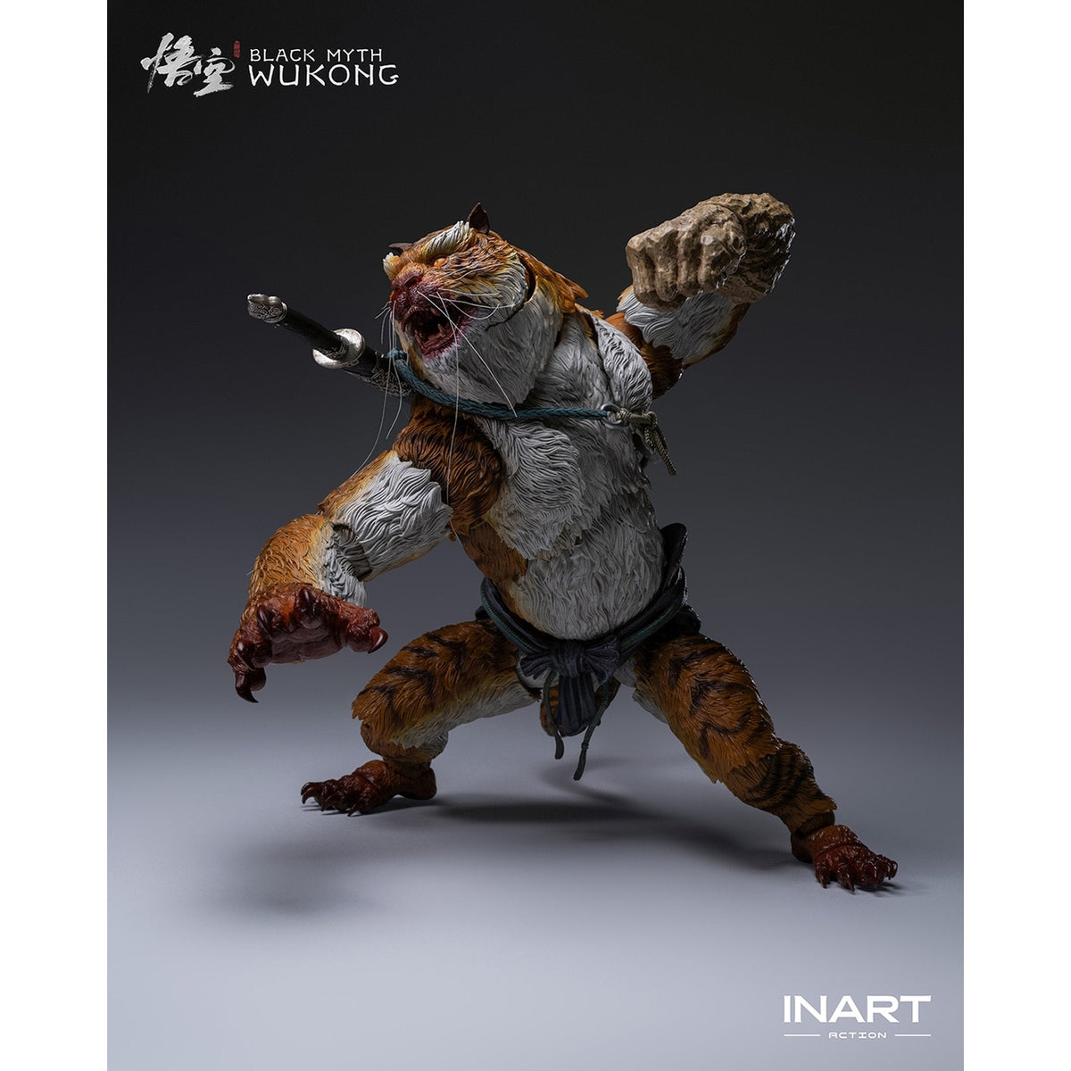INART Action（インアート・アクション）―『黒神話：悟空』虎先鋒 1/12スケール アクションフィギュア