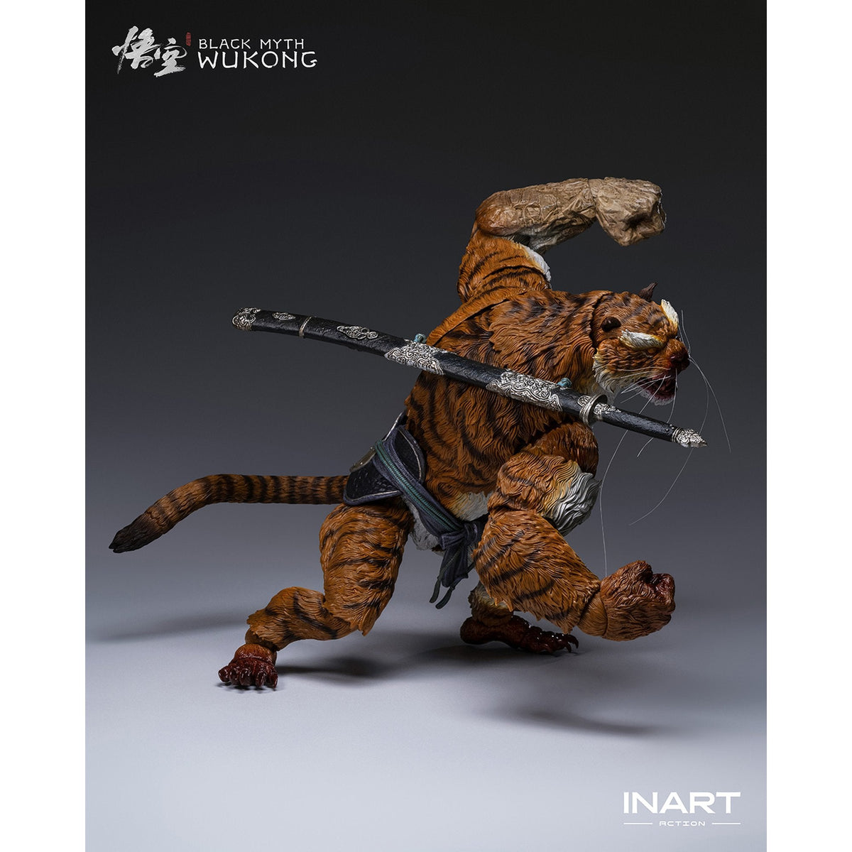 INART Action（インアート・アクション）―『黒神話：悟空』虎先鋒 1/12スケール アクションフィギュア