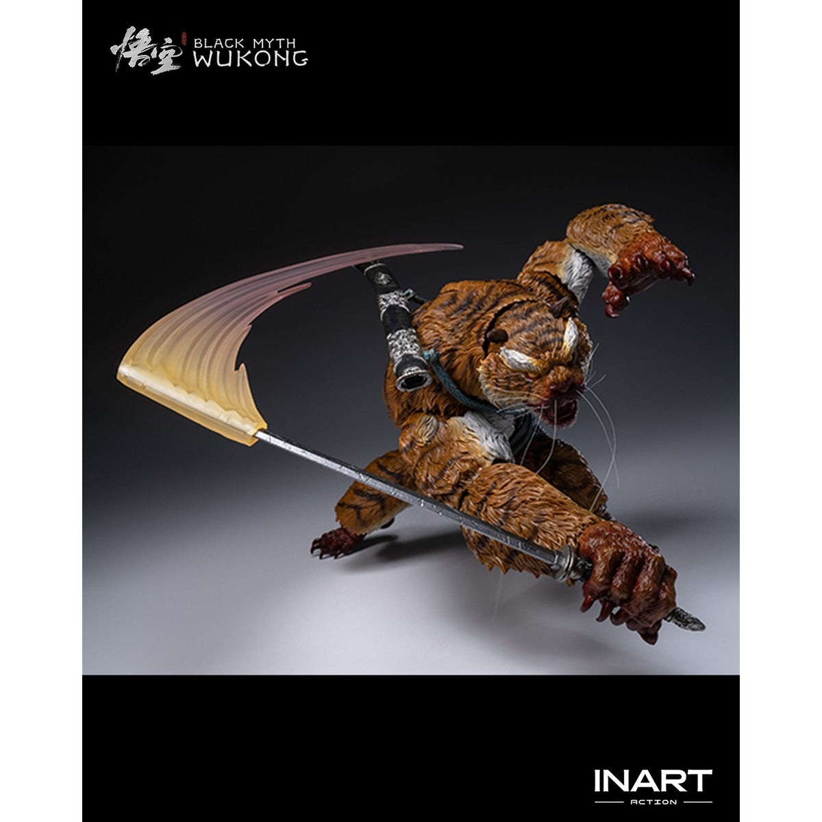 INART Action（インアート・アクション）―『黒神話：悟空』虎先鋒 1/12スケール アクションフィギュア